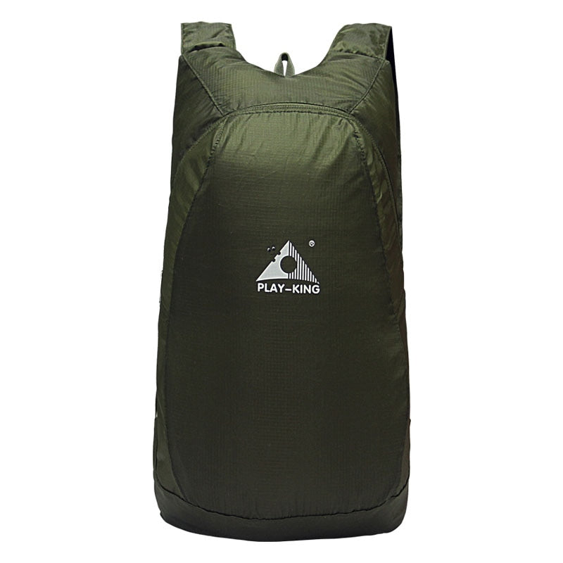 Packable Travel Backpack - Army Green
