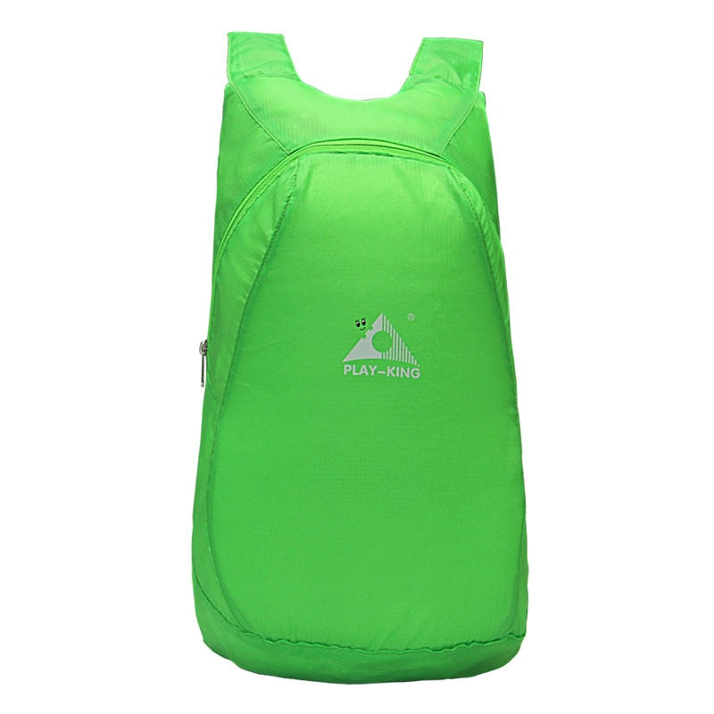Packable Travel Backpack - Green