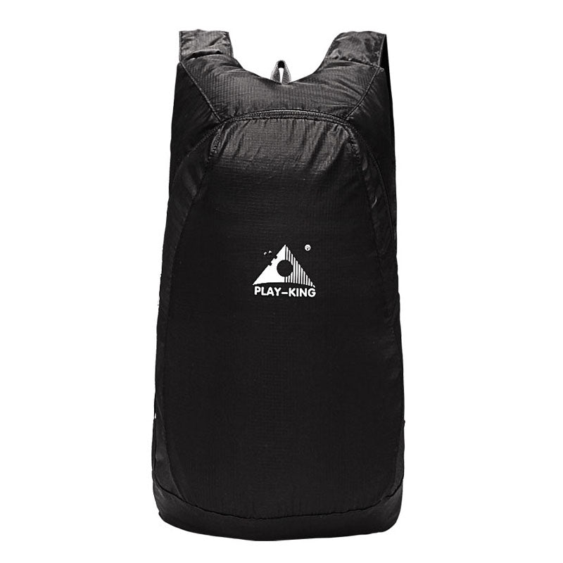 Packable Travel Backpack - Black