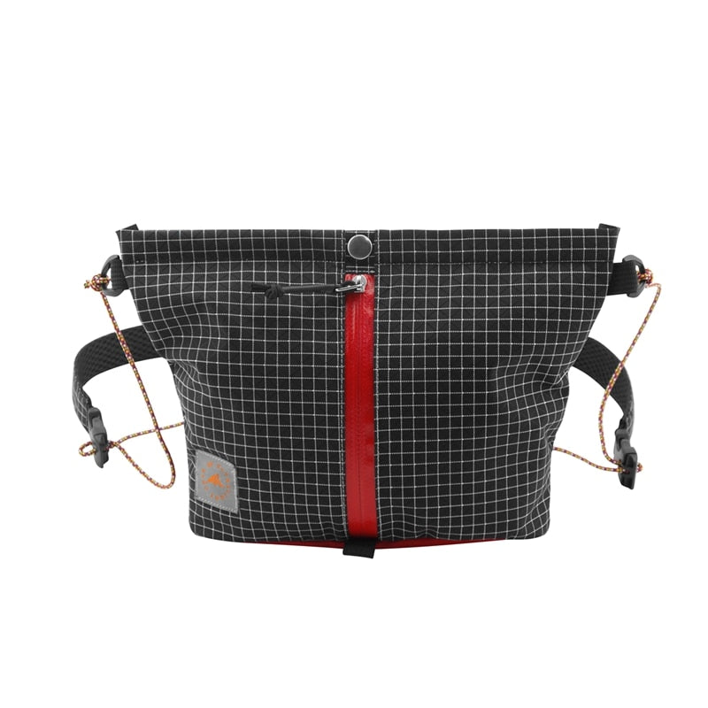 Mini Ultralight Crossbody Bag - Black