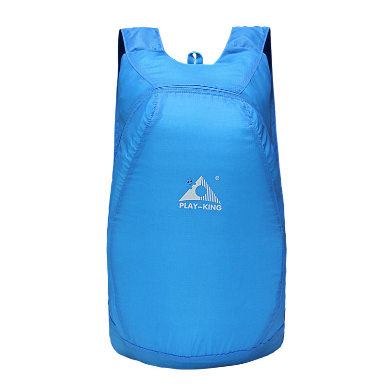 Packable Travel Backpack - Blue