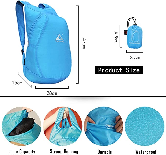 Packable Travel Backpack